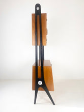 Load image into Gallery viewer, Vintage Teak Keukenkast / Wandkast
