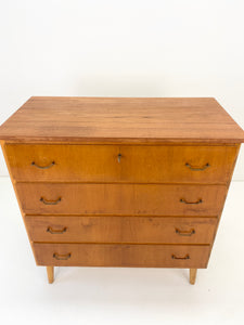 Zweedse Teak Ladekast