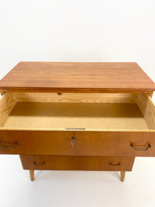 Zweedse Teak Ladekast