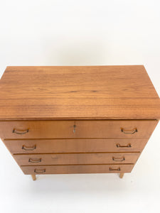Zweedse Teak Ladekast