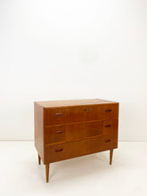 Load image into Gallery viewer, Mid-century Teak Ladekast
