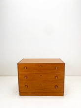 Load image into Gallery viewer, Teak Nachtkast / Ladekast
