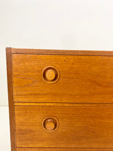 Load image into Gallery viewer, Teak Nachtkast / Ladekast
