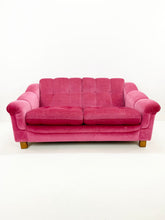 Load image into Gallery viewer, &lt;transcy&gt;Pink Mohair Sofa&lt;/transcy&gt;
