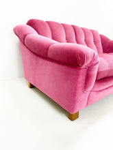 Load image into Gallery viewer, &lt;transcy&gt;Pink Mohair Sofa&lt;/transcy&gt;
