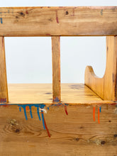 Afbeelding in Gallery-weergave laden, Vintage Zweedse Keukenbank / Klepbank
