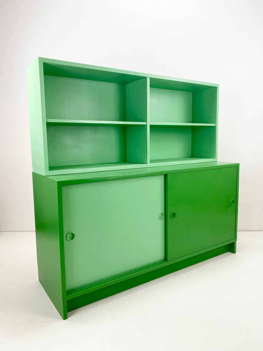 Green Børge Mogensen Wall Cabinet