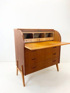 Scandinavische Vintage Secretaire