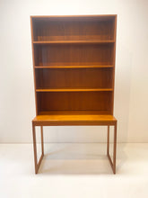 Afbeelding in Gallery-weergave laden, Teak Boekenkast / Bureau
