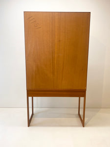 Teak Boekenkast / Bureau