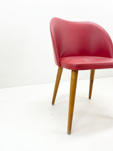 Afbeelding in Gallery-weergave laden, Rode Kuipstoel

