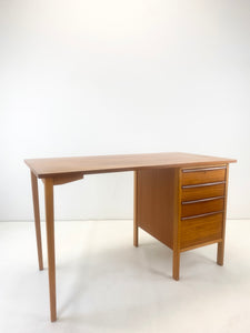 Vintage Teak Bureau
