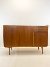 Load image into Gallery viewer, Teak Highboard / Dressoir
