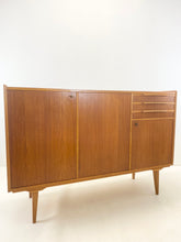 Load image into Gallery viewer, Teak Highboard / Dressoir
