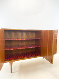 Teak Highboard / Dressoir