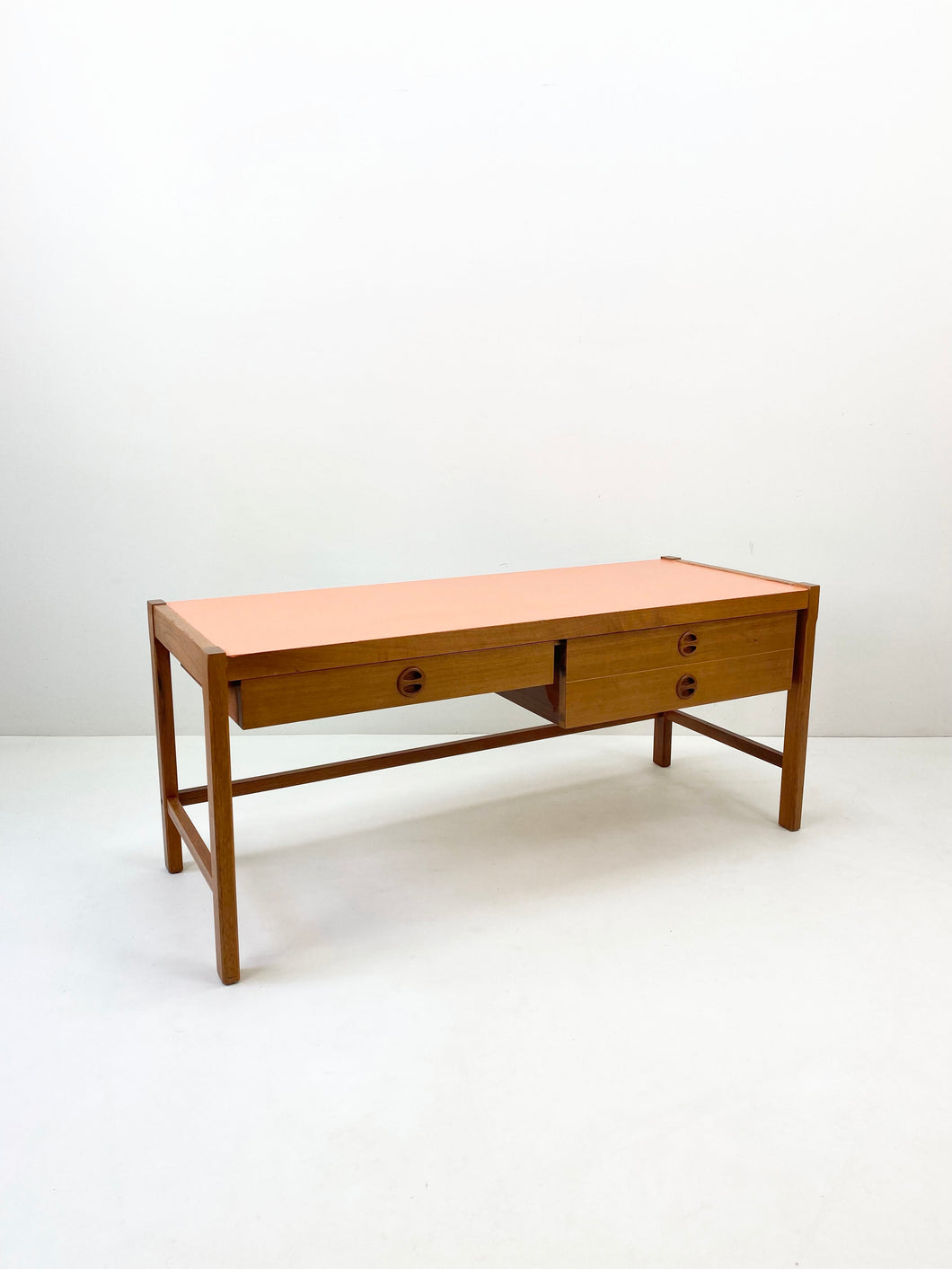 Laag Teak Ladekastje