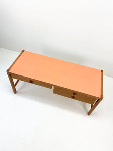 Laag Teak Ladekastje