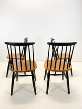 Afbeelding in Gallery-weergave laden, Ilmari Tapiovaara Style Stoelen (set van 4)
