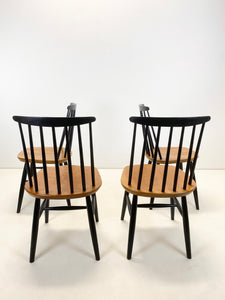 Ilmari Tapiovaara Style Stoelen (set van 4)