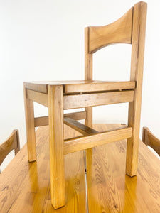 Ilmari Tapiovaara Eettafel Met 4 Stoelen voor Laukaan Pu (Set)