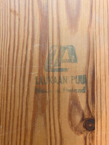 Ilmari Tapiovaara Eettafel Met 4 Stoelen voor Laukaan Pu (Set)