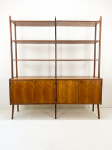 Teak Wandkast / Boekenkast