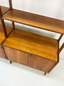 Teak Wandkast / Boekenkast