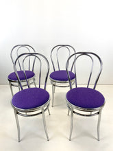 Load image into Gallery viewer, Chromen Stoelen (set van 4)
