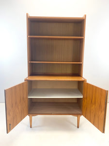 Kleine Teak Wandkast / Boekenkast