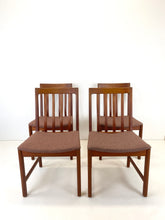 Afbeelding in Gallery-weergave laden, Teak Stoelen (set van 4)
