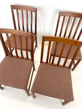 Afbeelding in Gallery-weergave laden, Teak Stoelen (set van 4)
