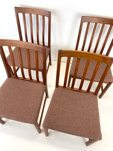 Teak Stoelen (set van 4)