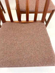 Teak Stoelen (set van 4)