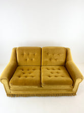 Load image into Gallery viewer, Yellow 2 Seater Sofa
