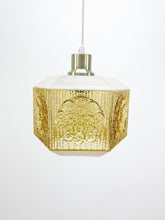 Afbeelding in Gallery-weergave laden, Gele Glazen Hanglamp
