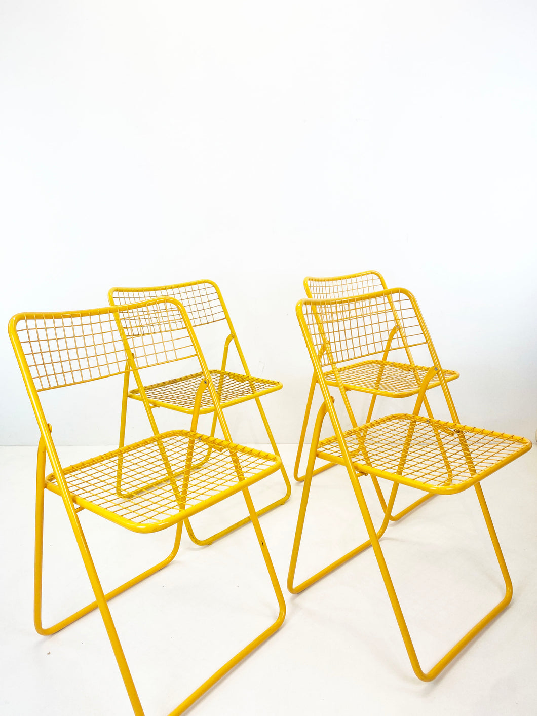 Niels Gammelgaard Klapstoelen (set van 4)